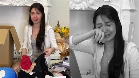 Donnalyn Bartolome cries her heart out after her ex。